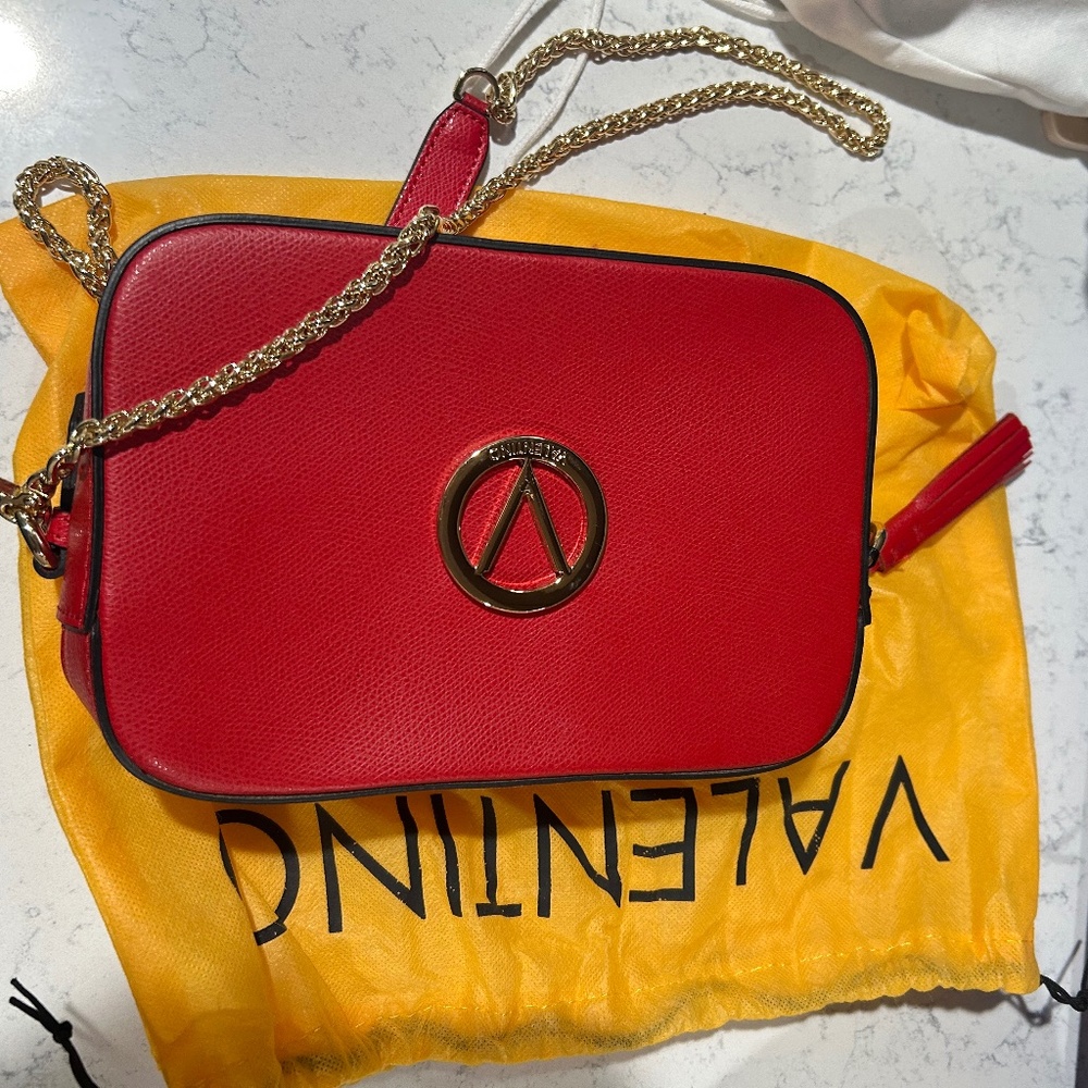 Valentino sling bag red